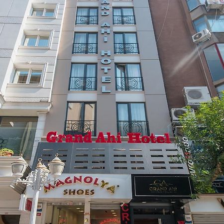 Grand Ahi Hotel Istanbul Bagian luar foto