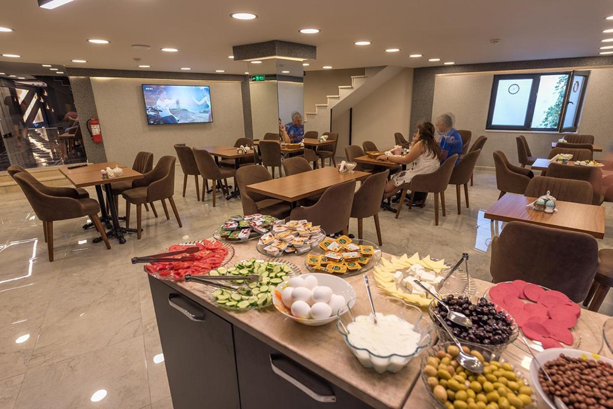 Grand Ahi Hotel Istanbul Bagian luar foto