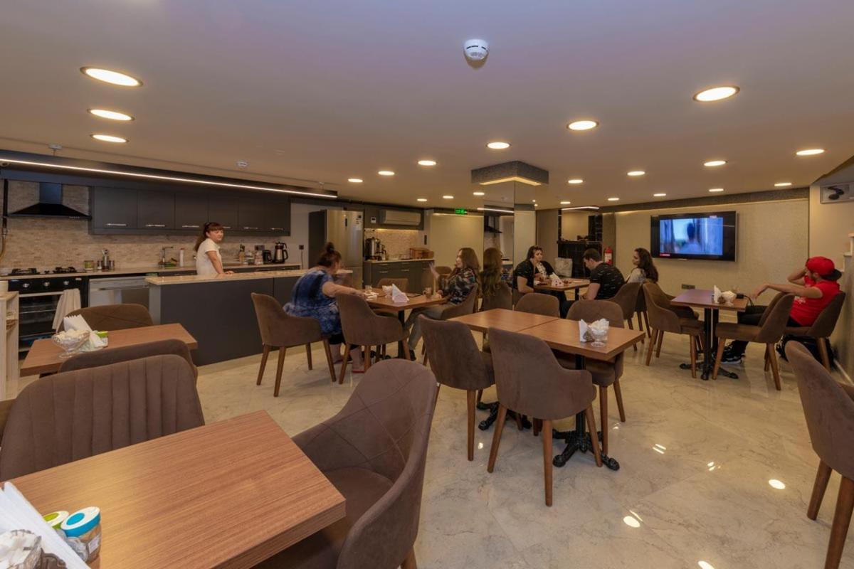 Grand Ahi Hotel Istanbul Bagian luar foto
