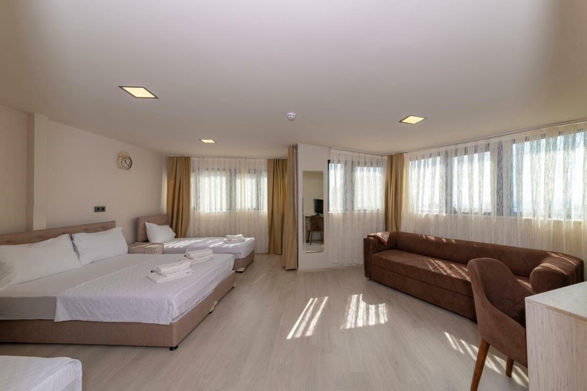 Grand Ahi Hotel Istanbul Bagian luar foto