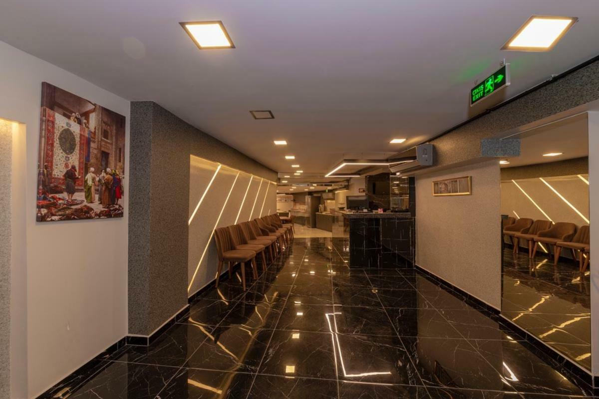 Grand Ahi Hotel Istanbul Bagian luar foto