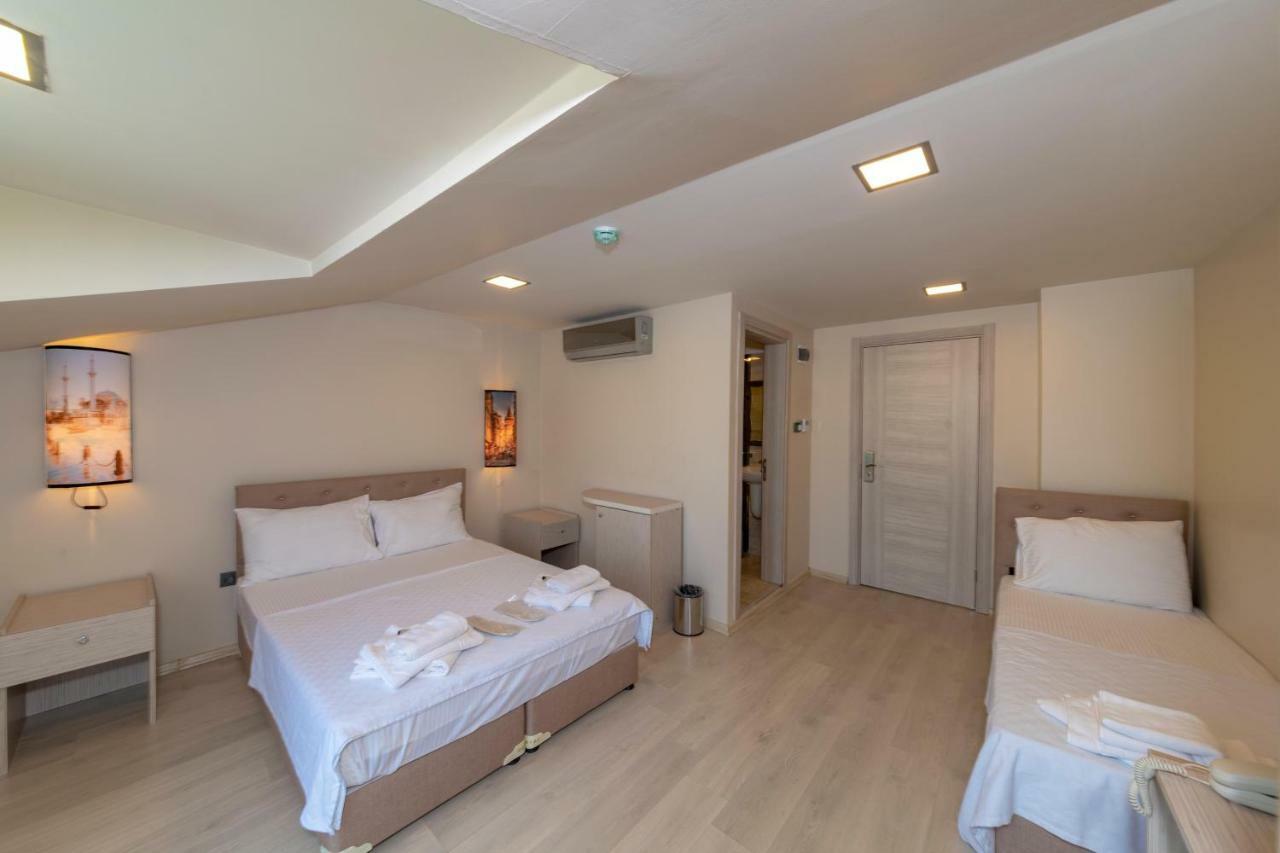 Grand Ahi Hotel Istanbul Bagian luar foto
