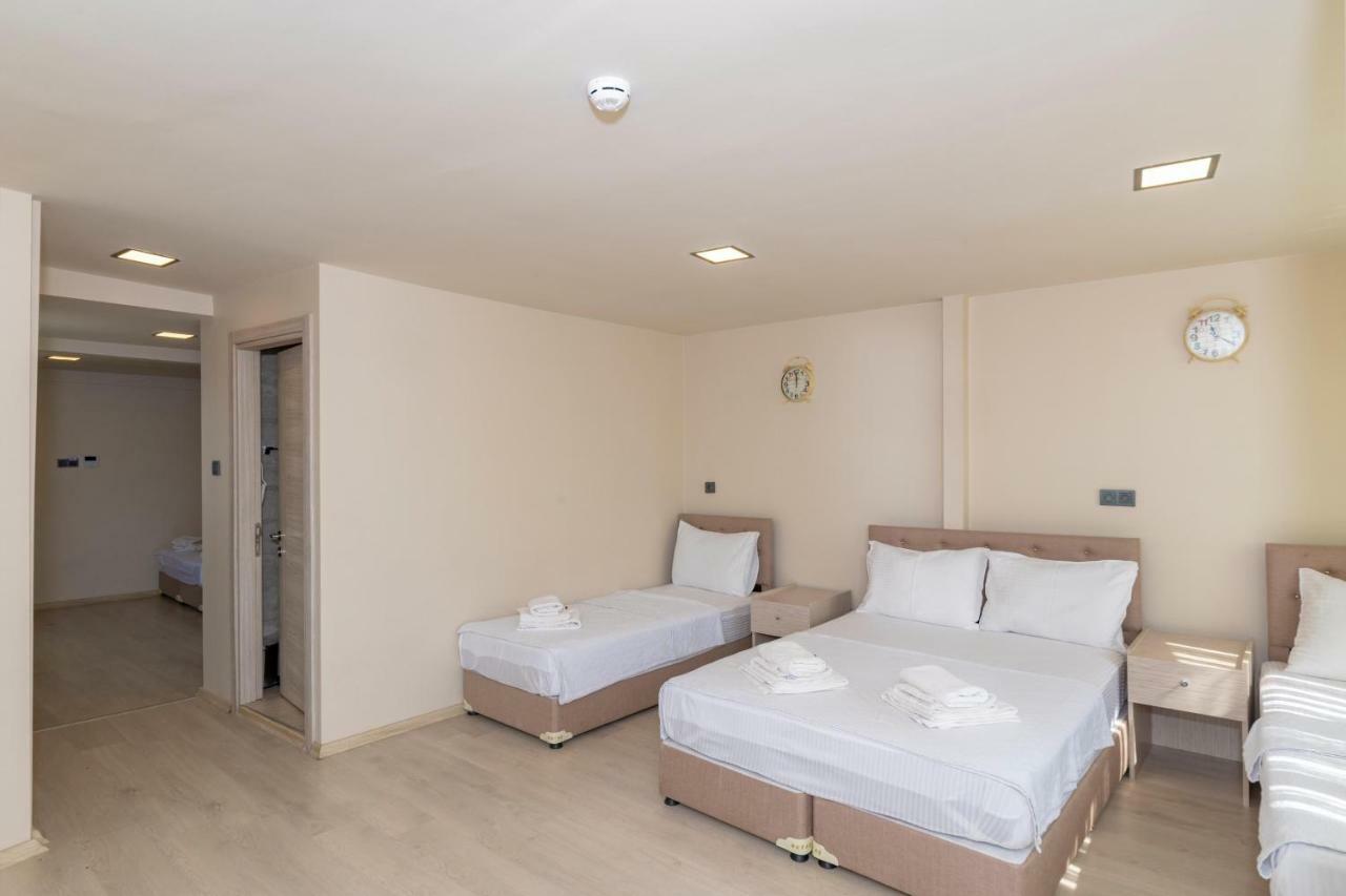 Grand Ahi Hotel Istanbul Bagian luar foto